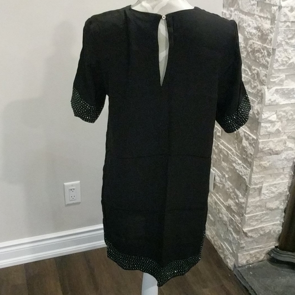 H&M black beaded tunic - Picture 5 of 6
